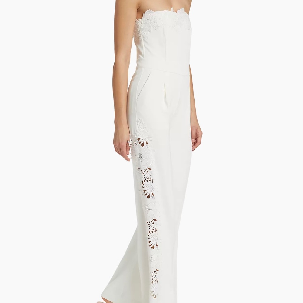 Ebony Lace Combo Jumpsuit